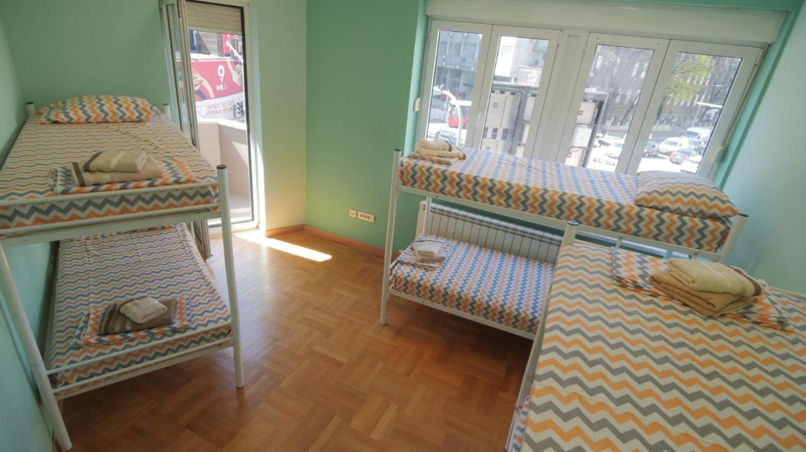 Stella Di Notte Vip Hostel Belgrade Exterior photo